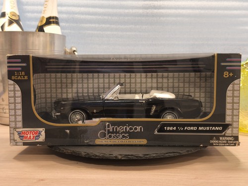 Motormax 1964 ford mustang - motormax,