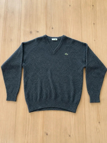 Vintage lacoste pullover - vintage,