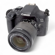 Canon 750D EOS DSLR Kamera -