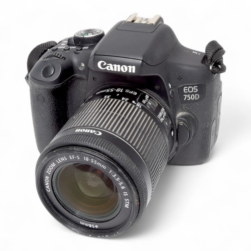 Canon 750d eos dslr kamera - eos,