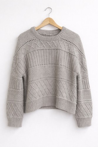 Handgestrickter ingrid sweater - handgestrickter,