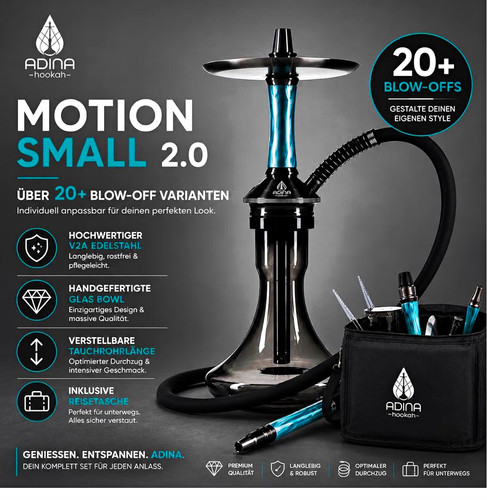 Adina hookah motion - adina, 2.0