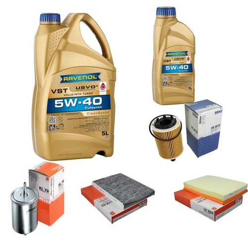 Inspektionspaket ravenol - inspektionspaket, 6l