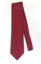 Gucci Krawatte Seide * in klassischem, gedeckten Rot  * ungetragen * hoher NP