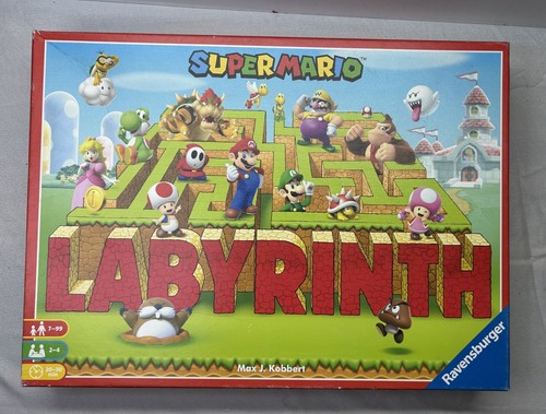 Super mario labyrinth - mario,