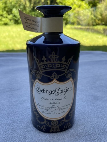 Steingutflasche vintage - steingutflasche,