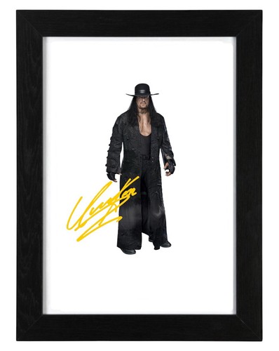 Undertaker signed autogramm - signed,