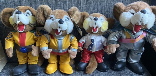 Gucky plüsch und iltu jumpy - plüsch,