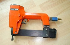 Holzher Holz Her Drucklufttacker Druckluftnagler 3411 für Klammern 12-32