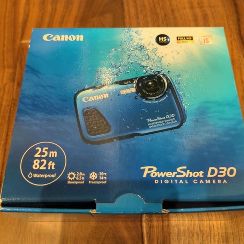 Canon powershot d30 - powershot, kompakte