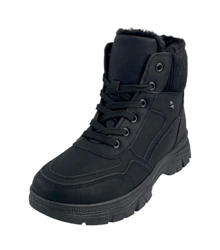 Schwarze damen stiefel - schwarze,