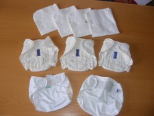 3 x Cotonea Stoffwindeln / Höschenwindeln  Gr. 62 / 68  Set Nr. 5