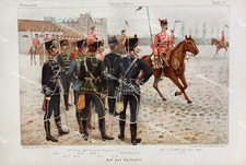 Preußen Kavallerie Adjudant