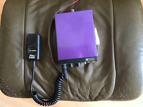 Funkgerät dnt 2000 - cv,