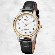 Regent Leder Damen Uhr