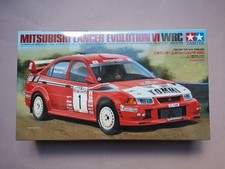 Mitsubishi Lancer Evolution VI WRC Tamiya #24220 1:24 gebraucht 