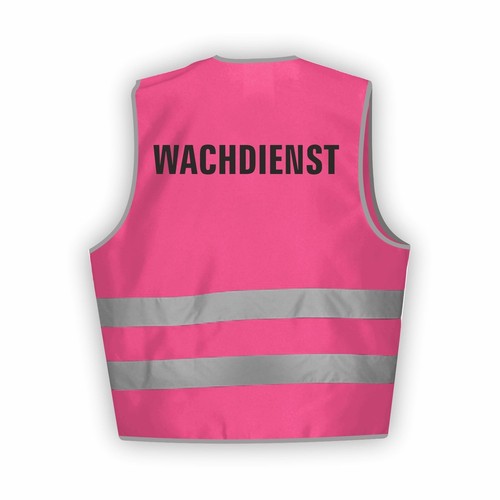 Wachdienst warnweste - wachdienst,