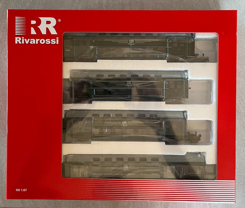 Rivarossi hr4394 doppelstock - doppelstock, 4