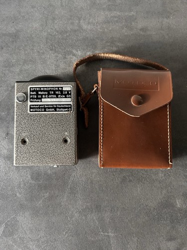 Vintage spyri minophon - vintage, spyri-minophon