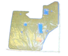 VW T4 Türdämpfung Türverkleidung Dämmung Matte original Dämmmatte nur 16,99 Euro