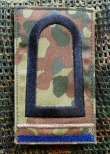 Bundeswehr Rangabzeichen Klett