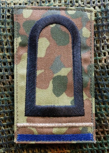 Bundeswehr rangabzeichen klett - bundeswehr,