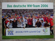 Mannschaftskarte*DFB 2006*MK Teamkarte*Mannschaftsbild*Bayern München*BVB*EM*WM