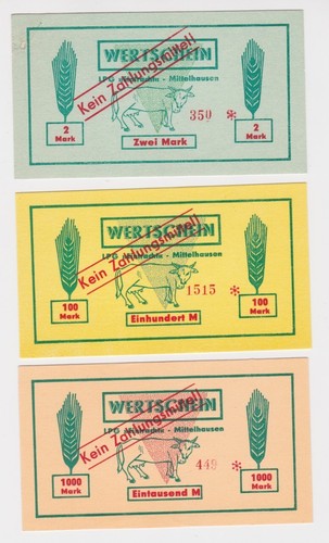 Banknoten bis 1000 mark - banknoten,