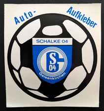 FC Schalke 04 Aufkleber Sticker Rund Fussball BALL #572