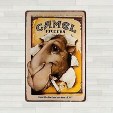 Blechschild Camel Filters