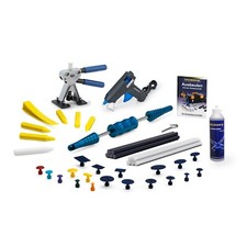  Ausbeulwerkzeug Klebetechnik Komplettset Ausbeulzange Dellenlifter 4402