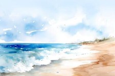 Wandbild: Wunderschöne