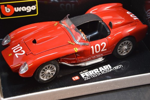 Bburago ferrari 250 - bburago, testa