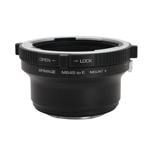 Xpimage locking lens adapter - lens,