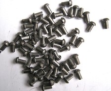 Stahlnieten Halbrundnieten Vollnieten Nieten DIN 660 Halbrundkopf 5 x 10