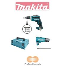 Makita Akku Schnellbauschrauber DFS452 ZJ 18V im Makpac +Magazinaufsatz 191L24-0