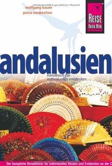 Reise know how andalusien - reise, know-how