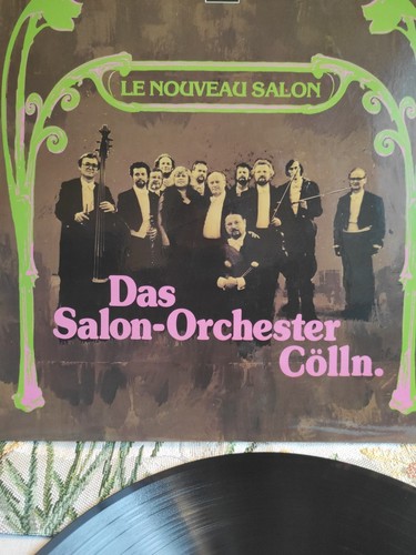 Das salon orchester - lp,