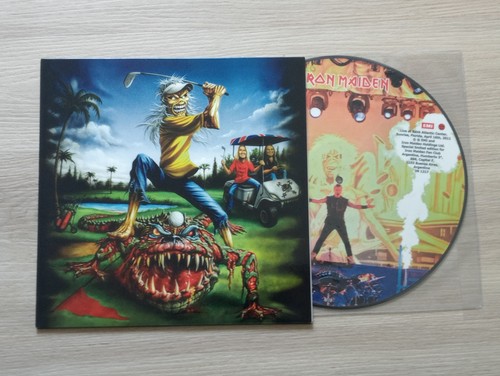 Iron maiden the - maiden, evil