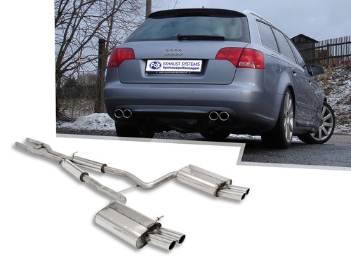 Fox sportauspuff anlage audi - fox,