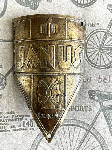 Altes original fahrrad - altes,