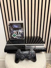 Sony PS3 FAT Konsole 40GB CECHJ04 Schwarz Piano Black inkl. Controller DEFEKT !