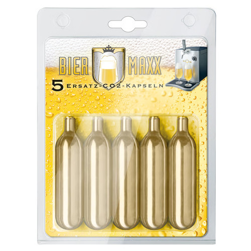 Bier maxx co2 kapseln - bier,