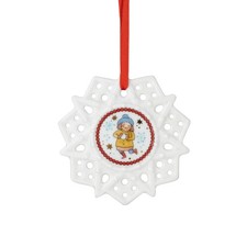 Hutschenreuther Schmucksterne Schmuckstern Mädchen 7,5 cm