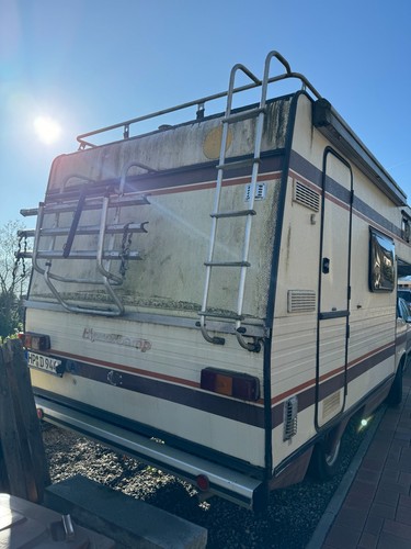 Camper campingwagen bus - campingwagen, van