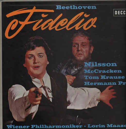 Beethoven fidelio hardcover - fidelio,