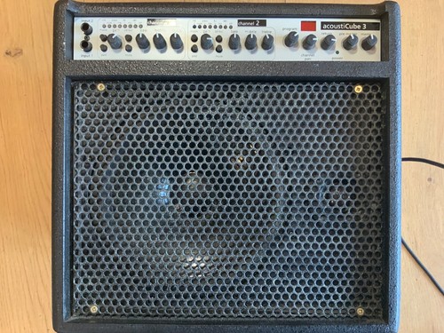 Aer acousticube akustik amp - akustik,