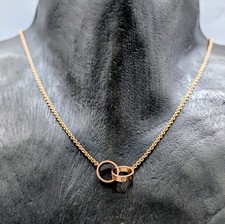 Cartier Kette LOVE Anhänger