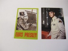 Postkarten Elvis Presley bei der Army 2 Stück