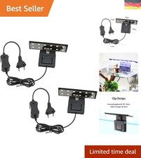 2 stück Aquarien Led Lampe